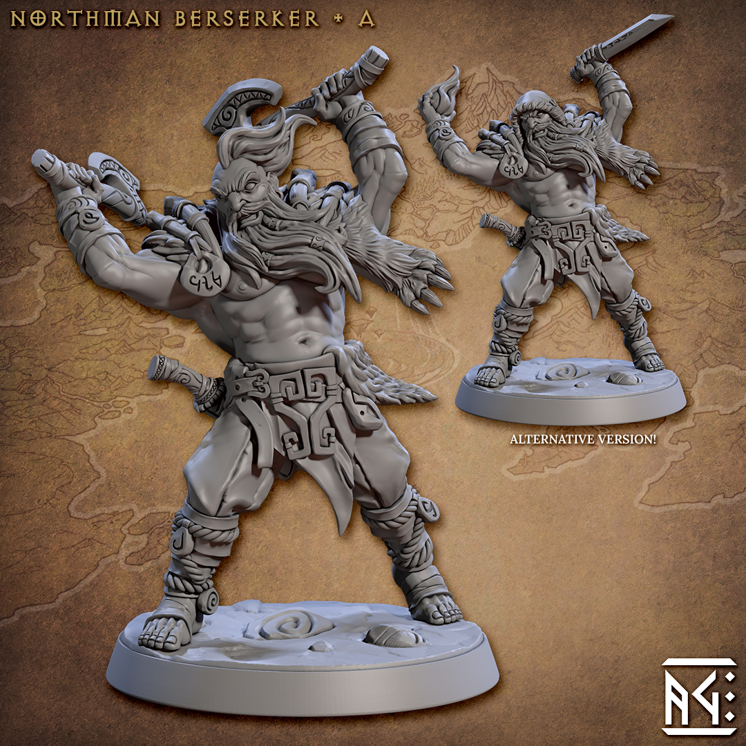 Northman Berserker - 6 Modular Unit