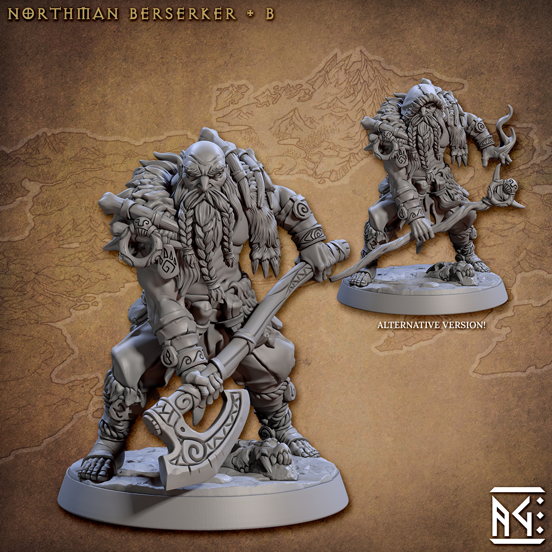 Northman Berserker - 6 Modular Unit