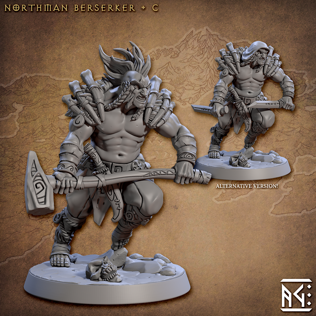 Northman Berserker - 6 Modular Unit
