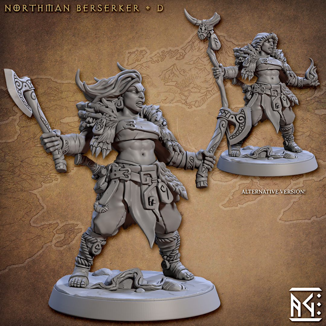 Northman Berserker - 6 Modular Unit