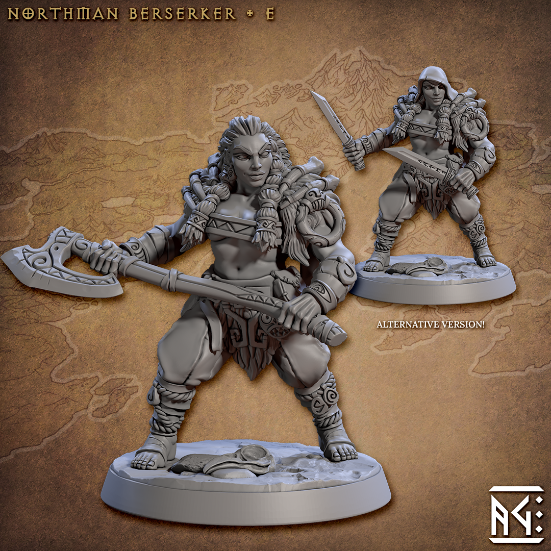 Northman Berserker - 6 Modular Unit