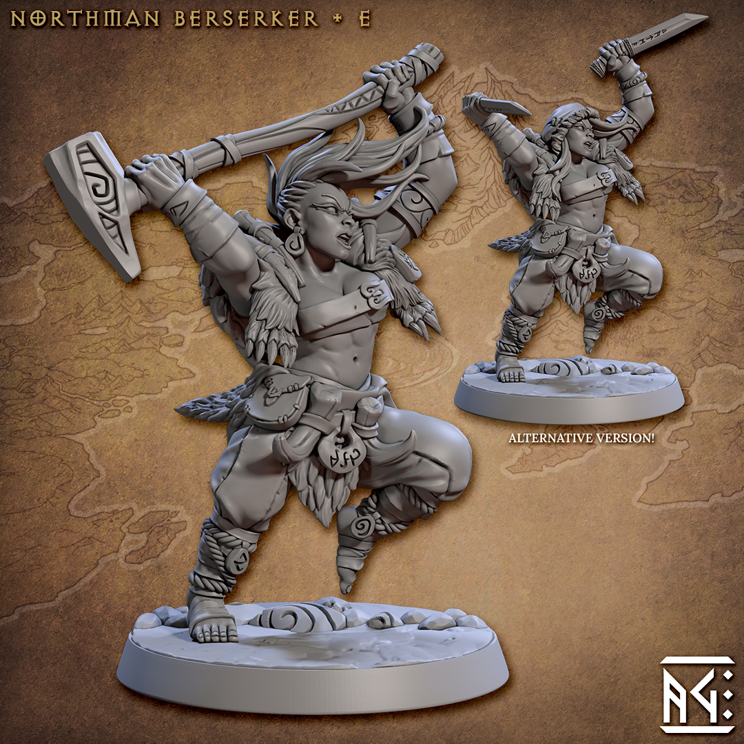 Northman Berserker - 6 Modular Unit
