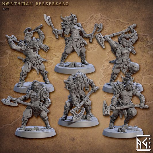 Northman Berserker - 6 Modular Unit