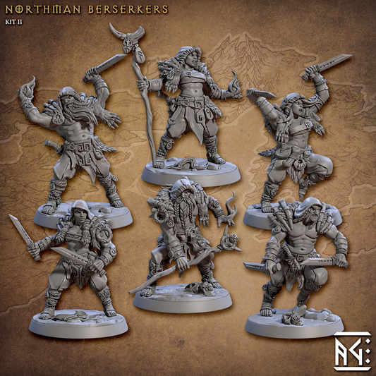 Northman Berserker - 6 Modular Unit