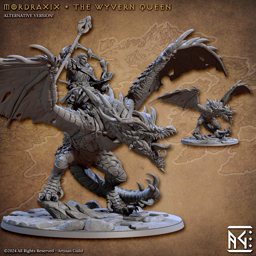 Mordraxix - The Wyvern Queen