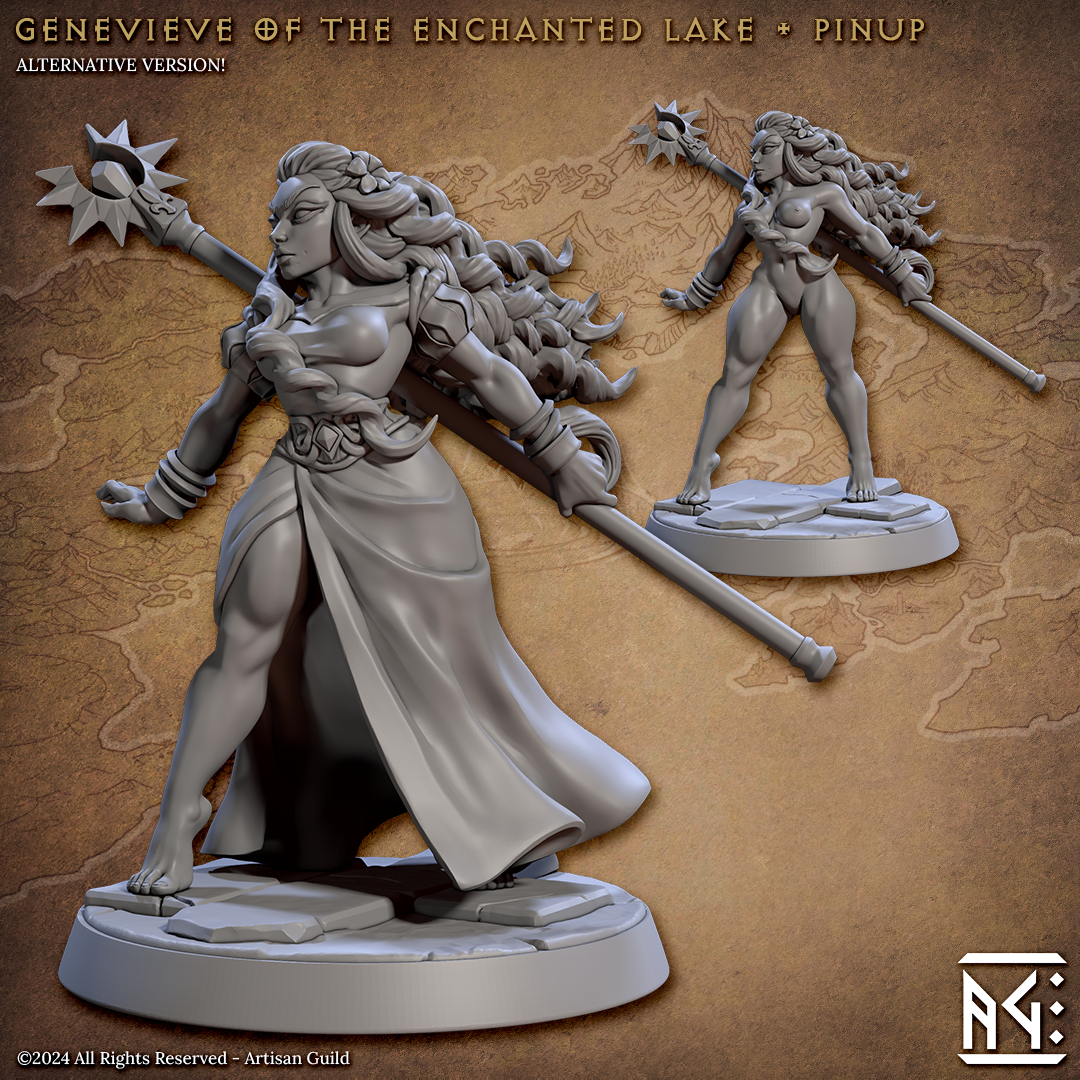 Genevieve of the Enchanted Lake – Vanguard Fighters Guild Beauty