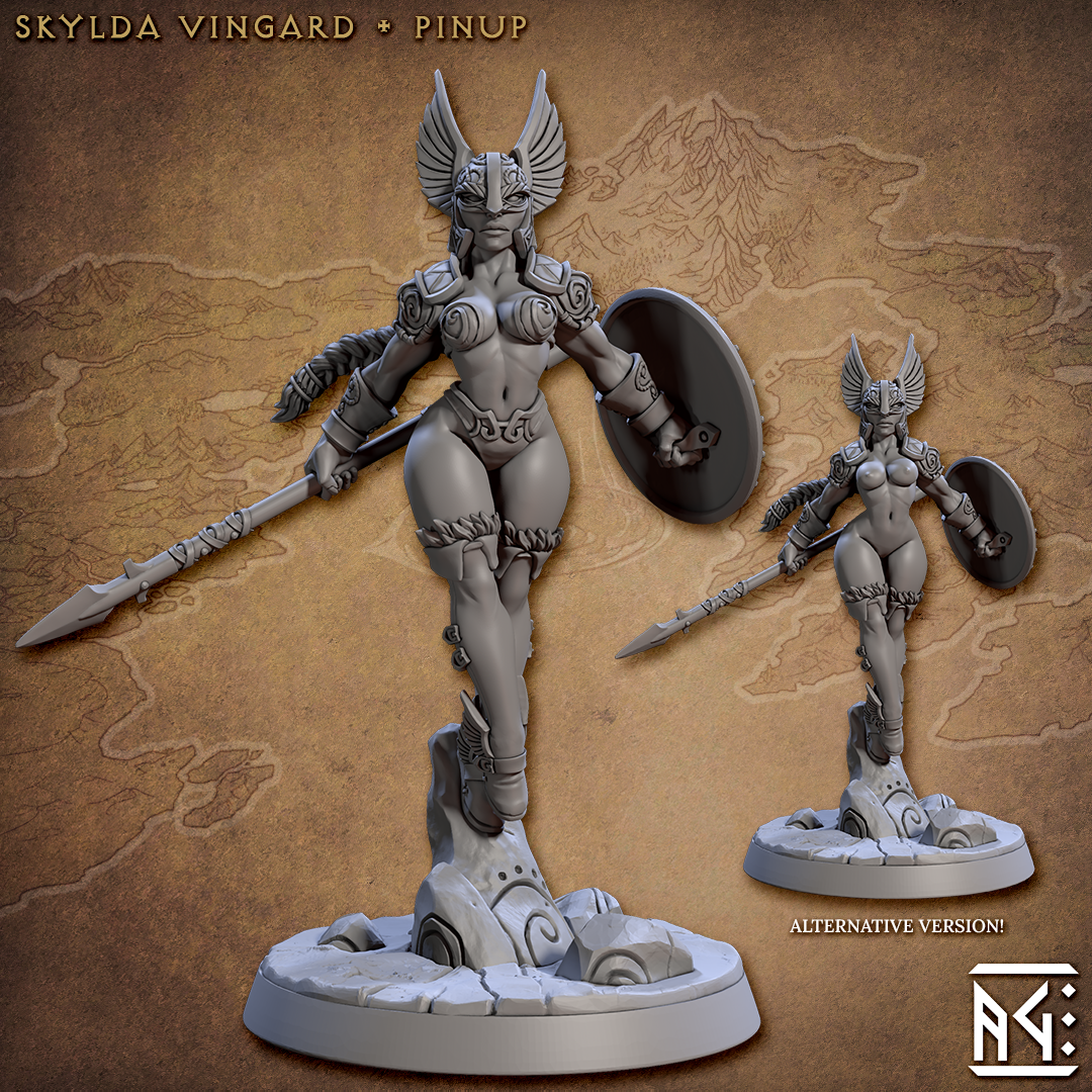 Skylda Vingard - Skutagaard Northmen Beauty
