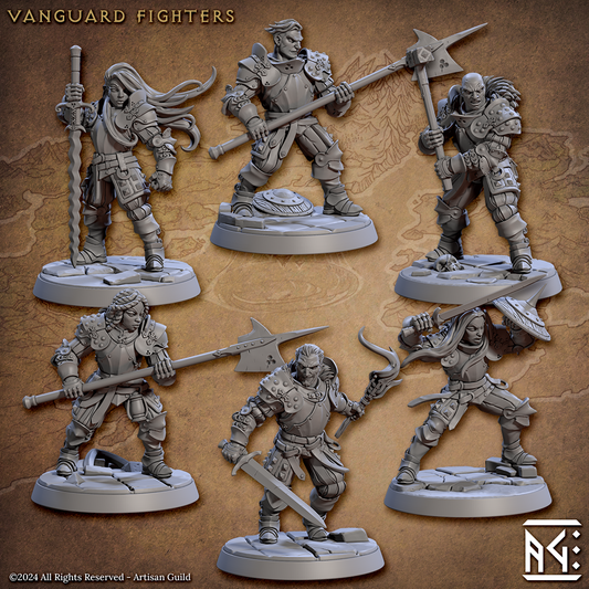 Vanguard Fighters - 6 Modular Unit