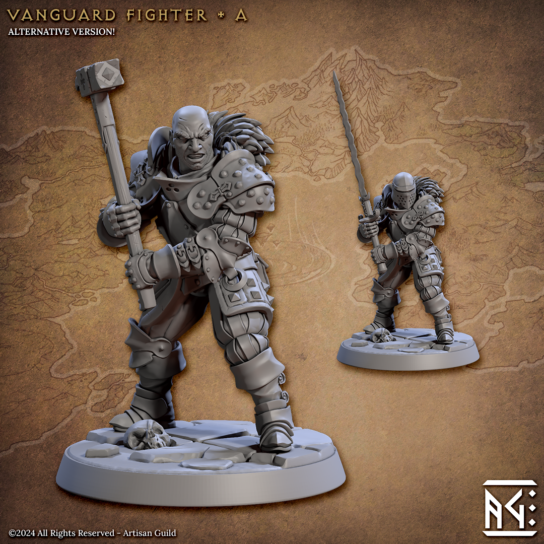 Vanguard Fighters - 6 Modular Unit