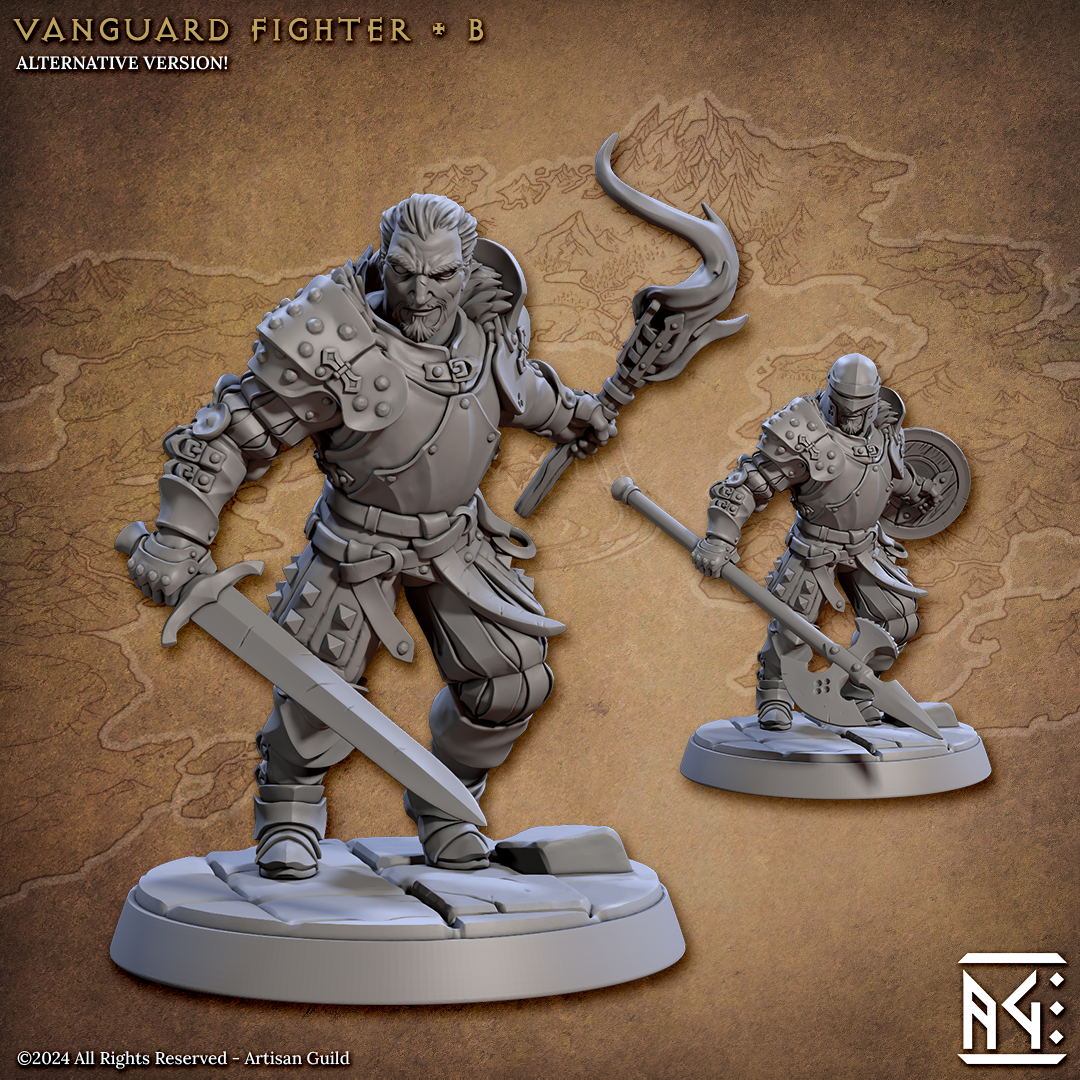 Vanguard Fighters - 6 Modular Unit