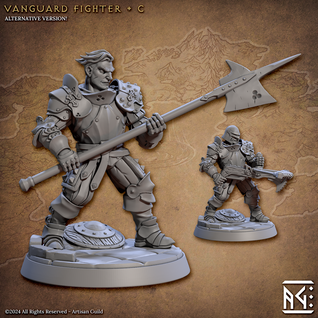 Vanguard Fighters - 6 Modular Unit