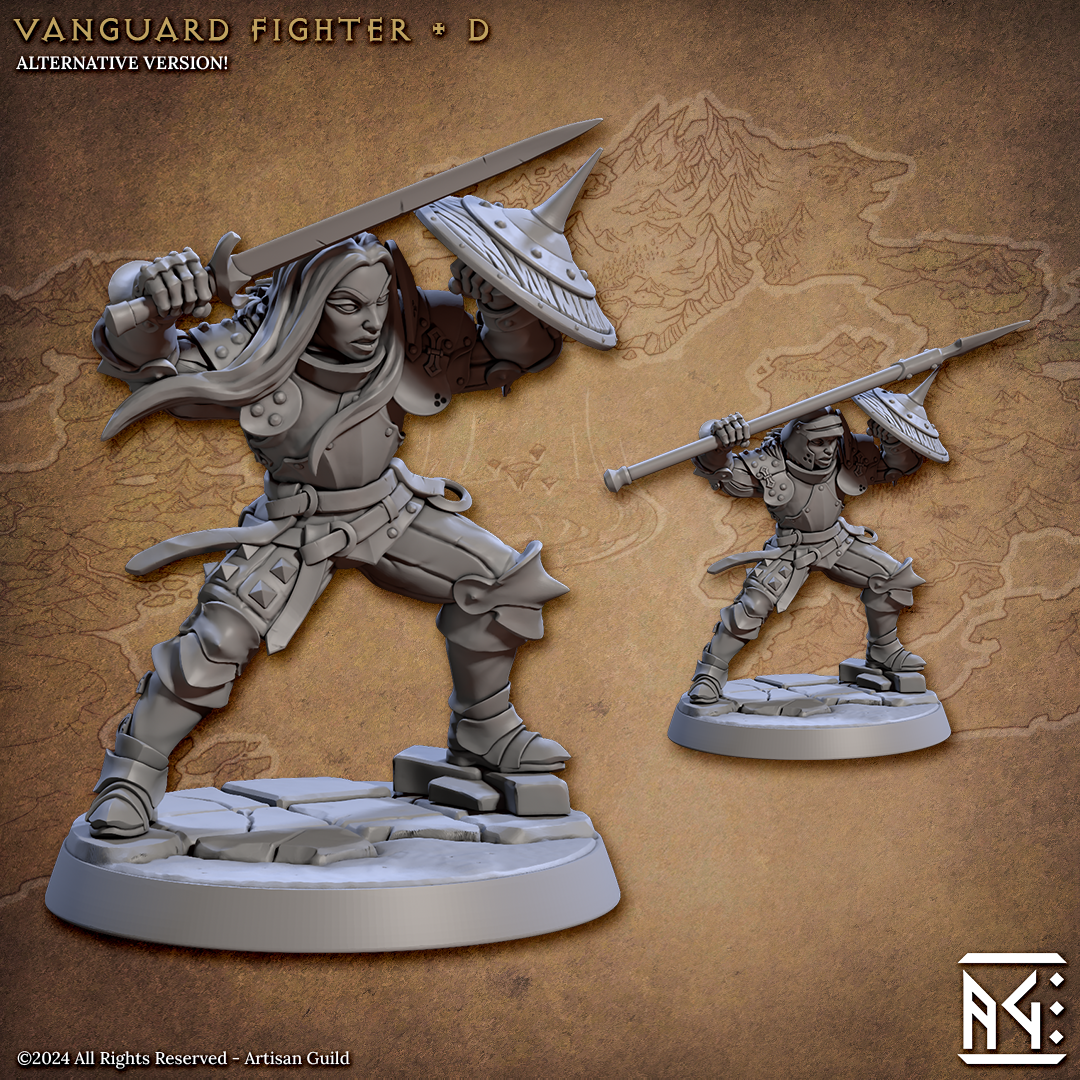 Vanguard Fighters - 6 Modular Unit