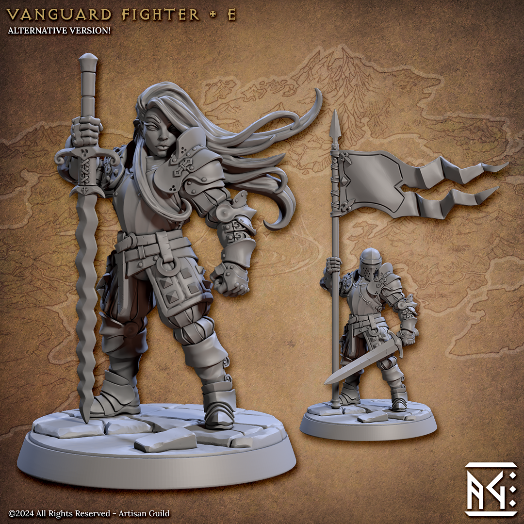 Vanguard Fighters - 6 Modular Unit