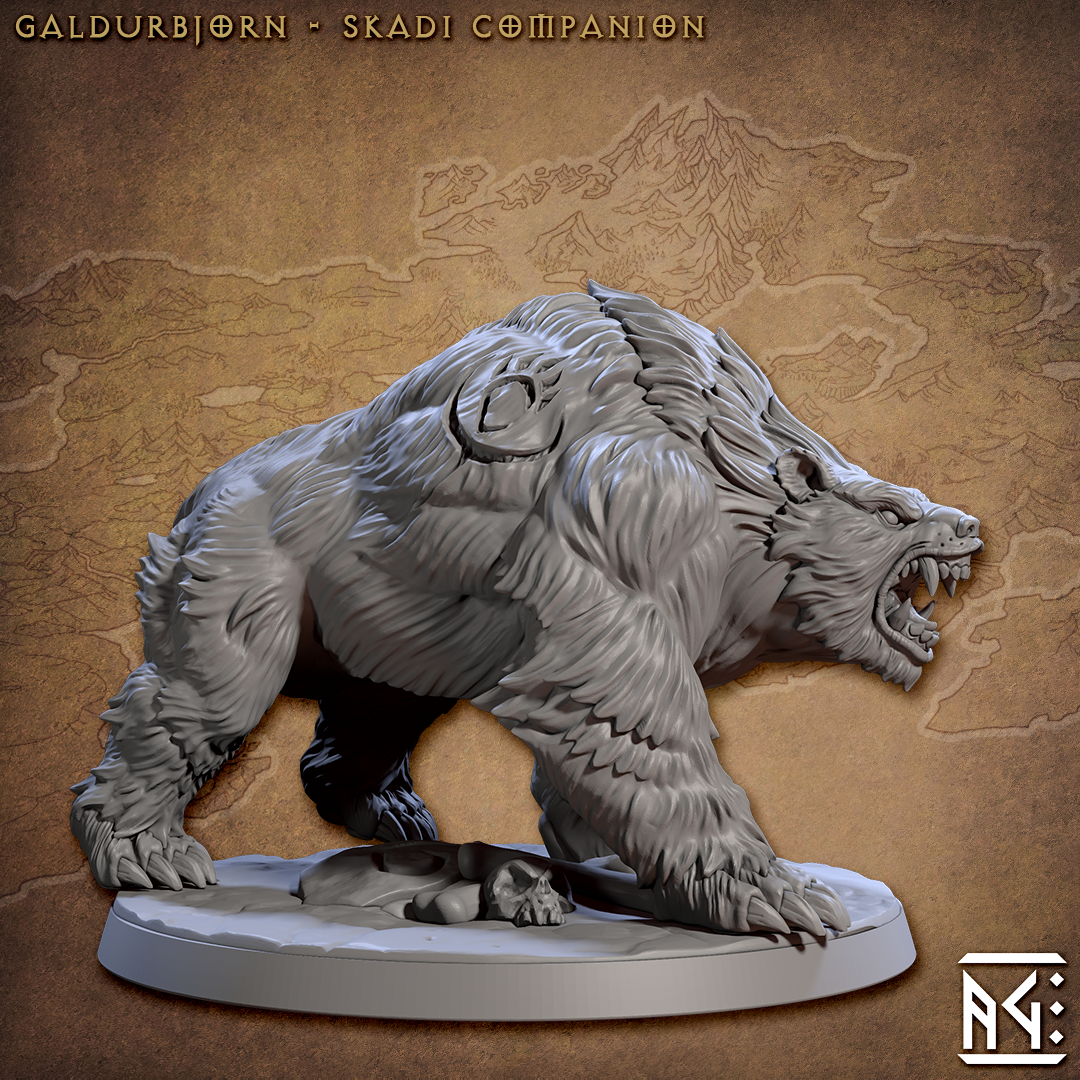 Gauldurbjorn – Skadis Companion