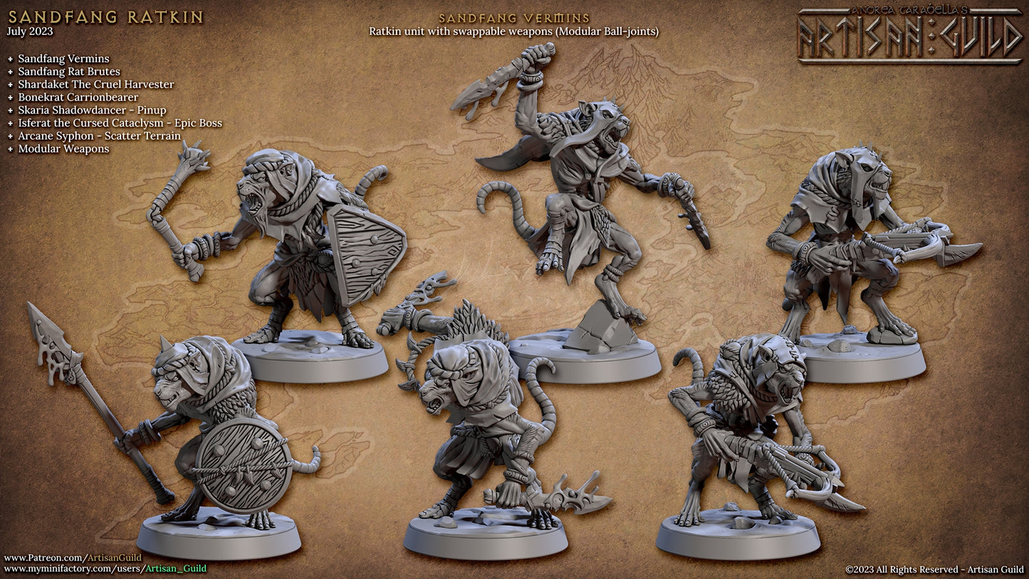 Sandfang Ratkin - 6 Modular Unit