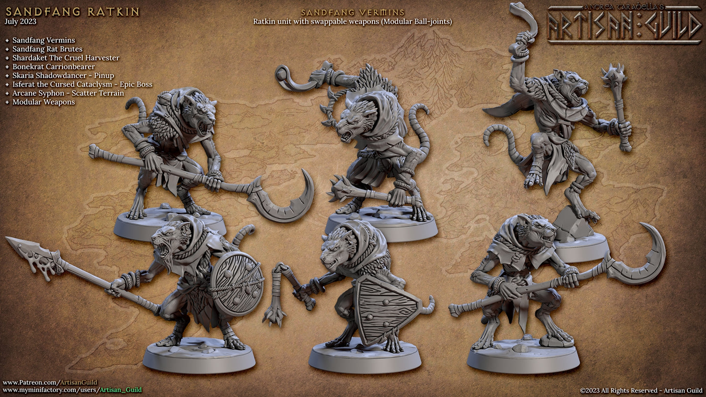 Sandfang Ratkin - 6 Modular Unit