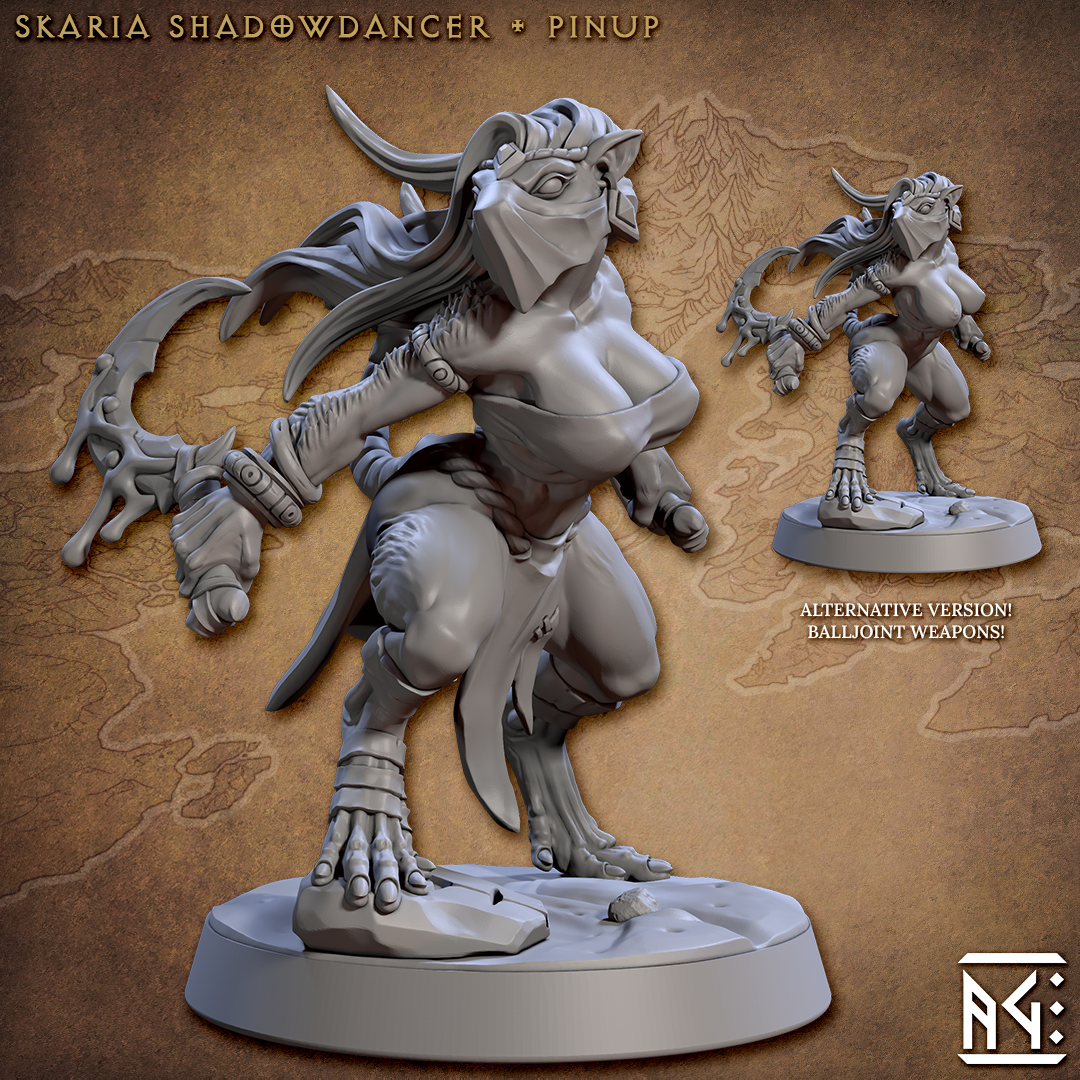 Skaria Shadowdancer - Sandfang Ratkins Beauty