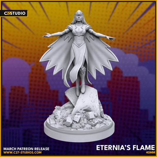 Eternia's Flame