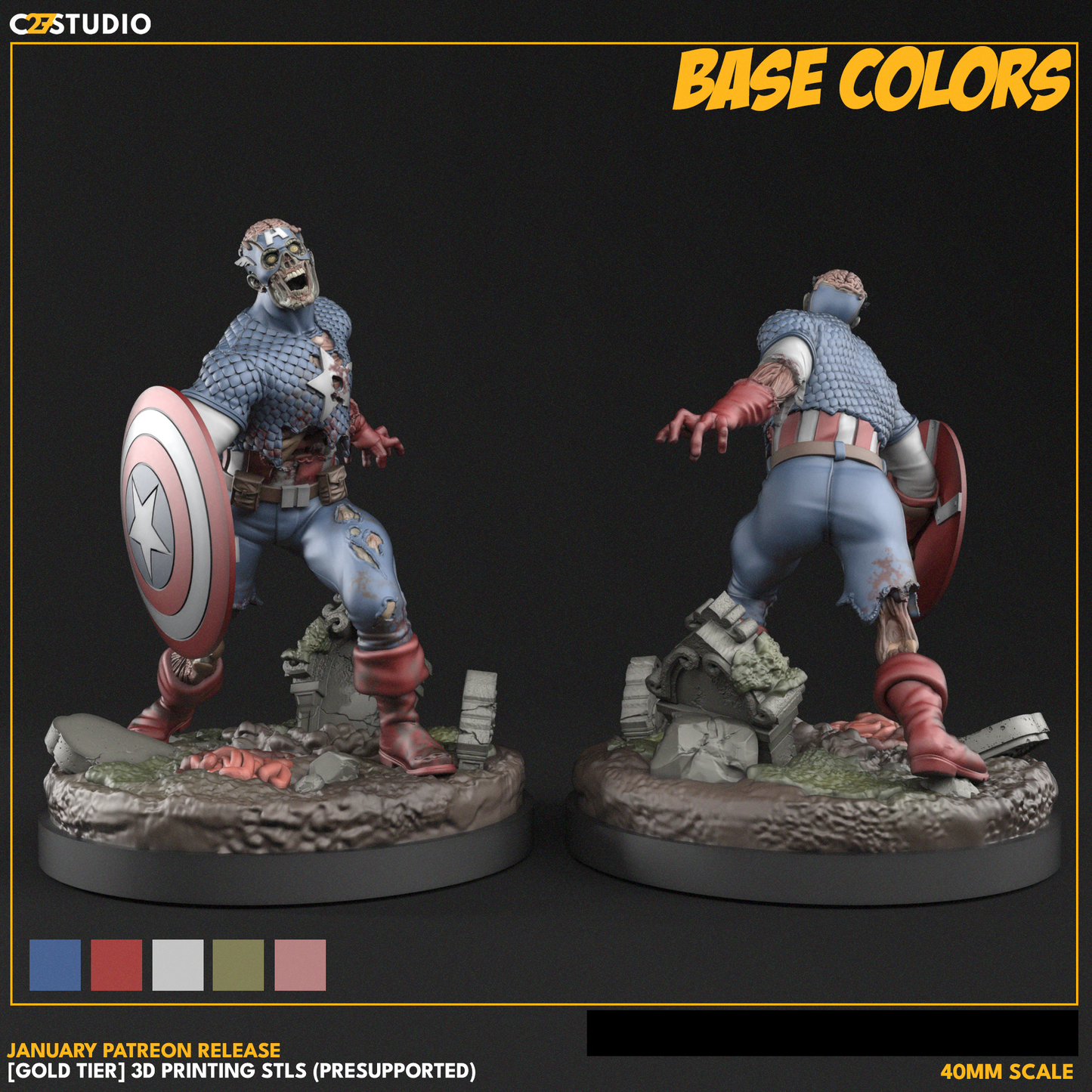 Star-Sprangled Ghoul