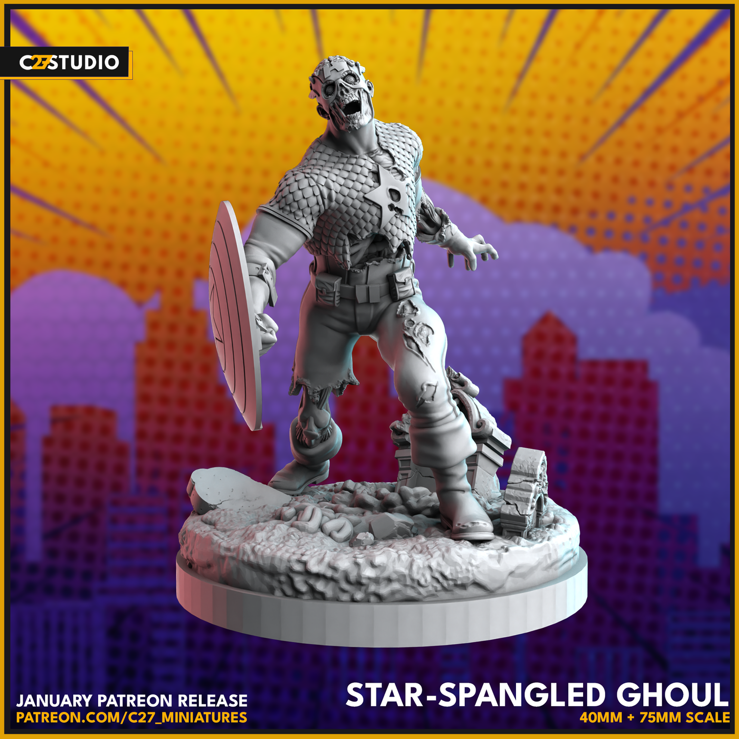 Star-Sprangled Ghoul