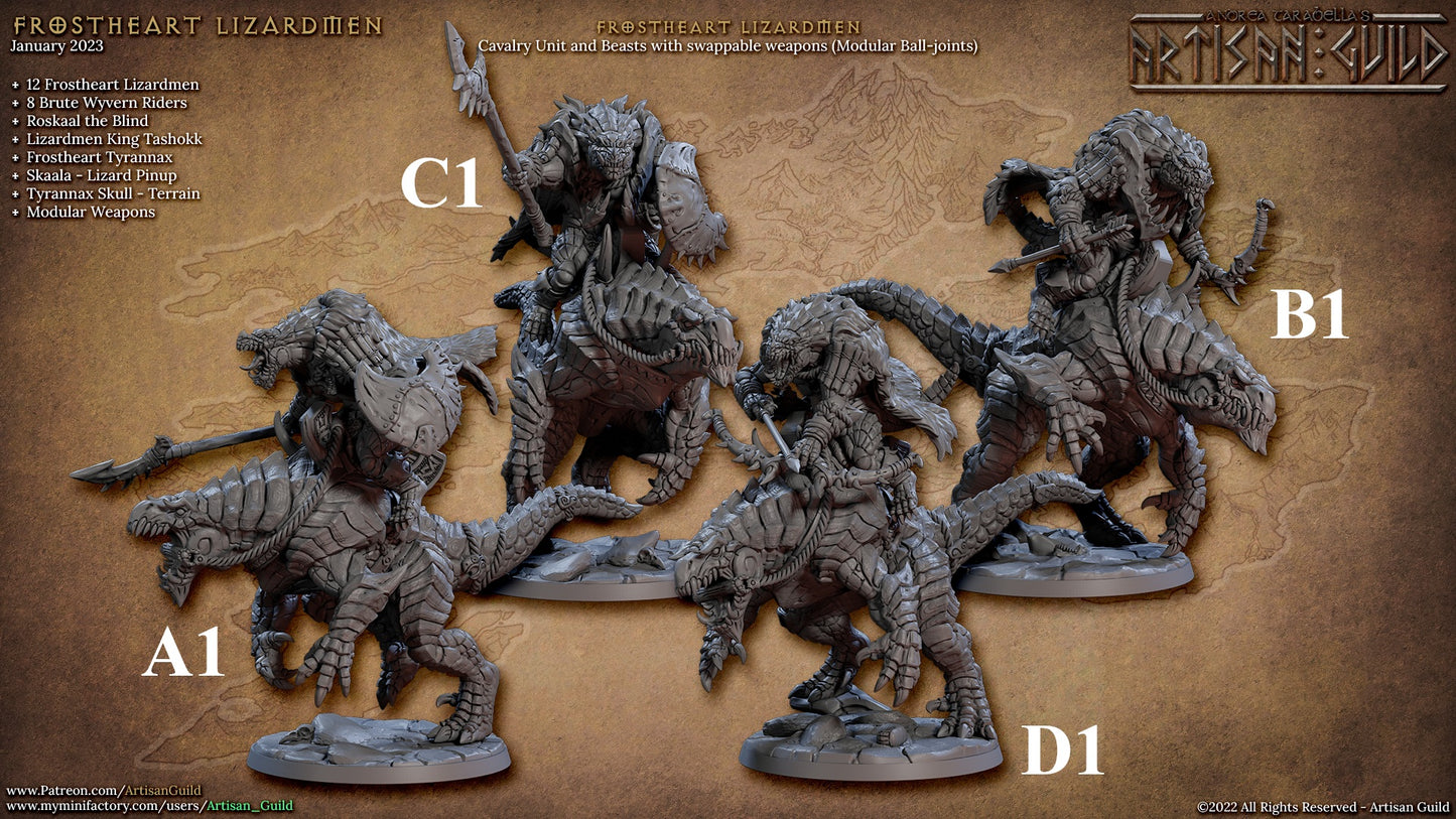 Brute Wyvern Riders