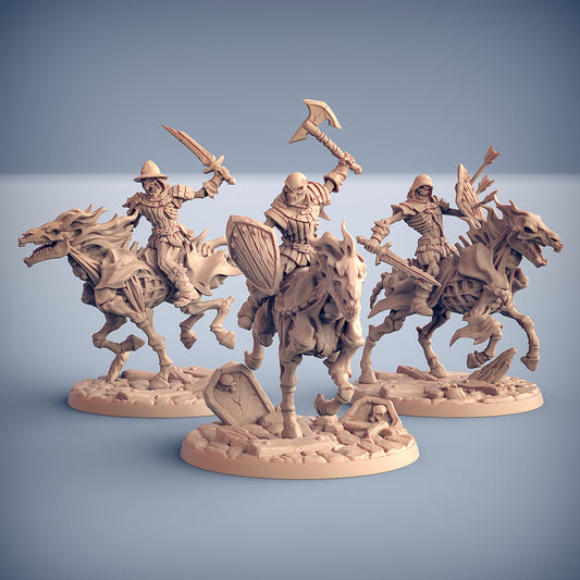 Old-Burg Nightmare Riders - 3 Modular Unit