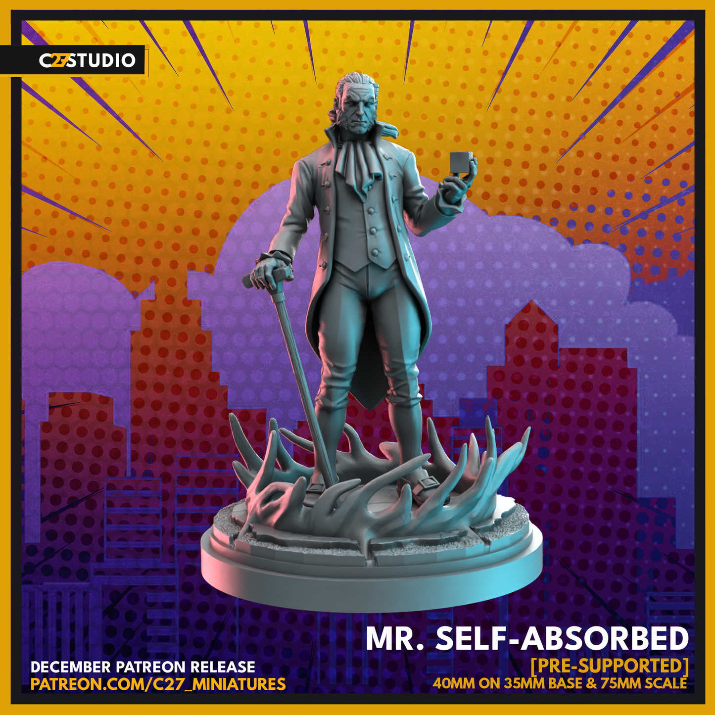 Mr Self- Absorbed