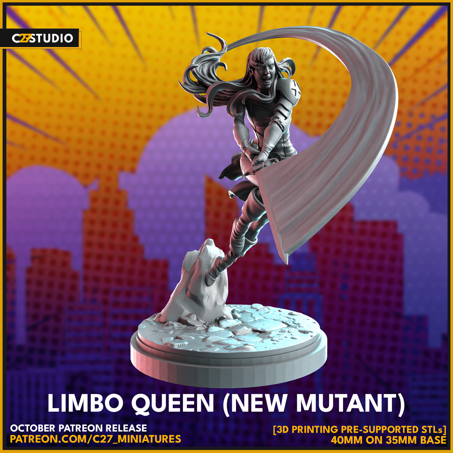 Limbo Queen (New Mutant)