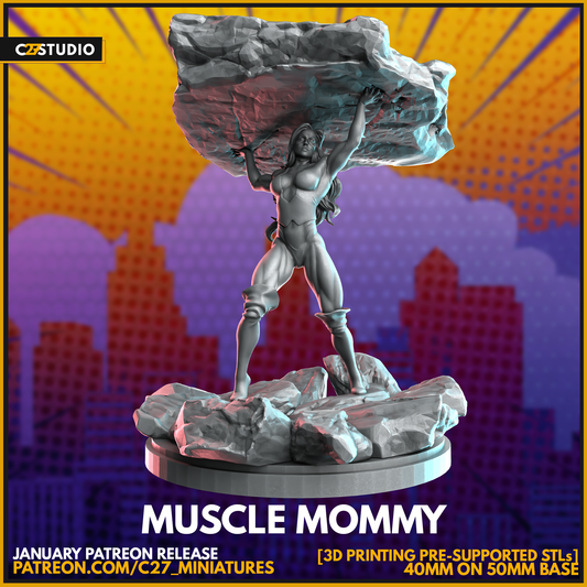 Muscle Mommy